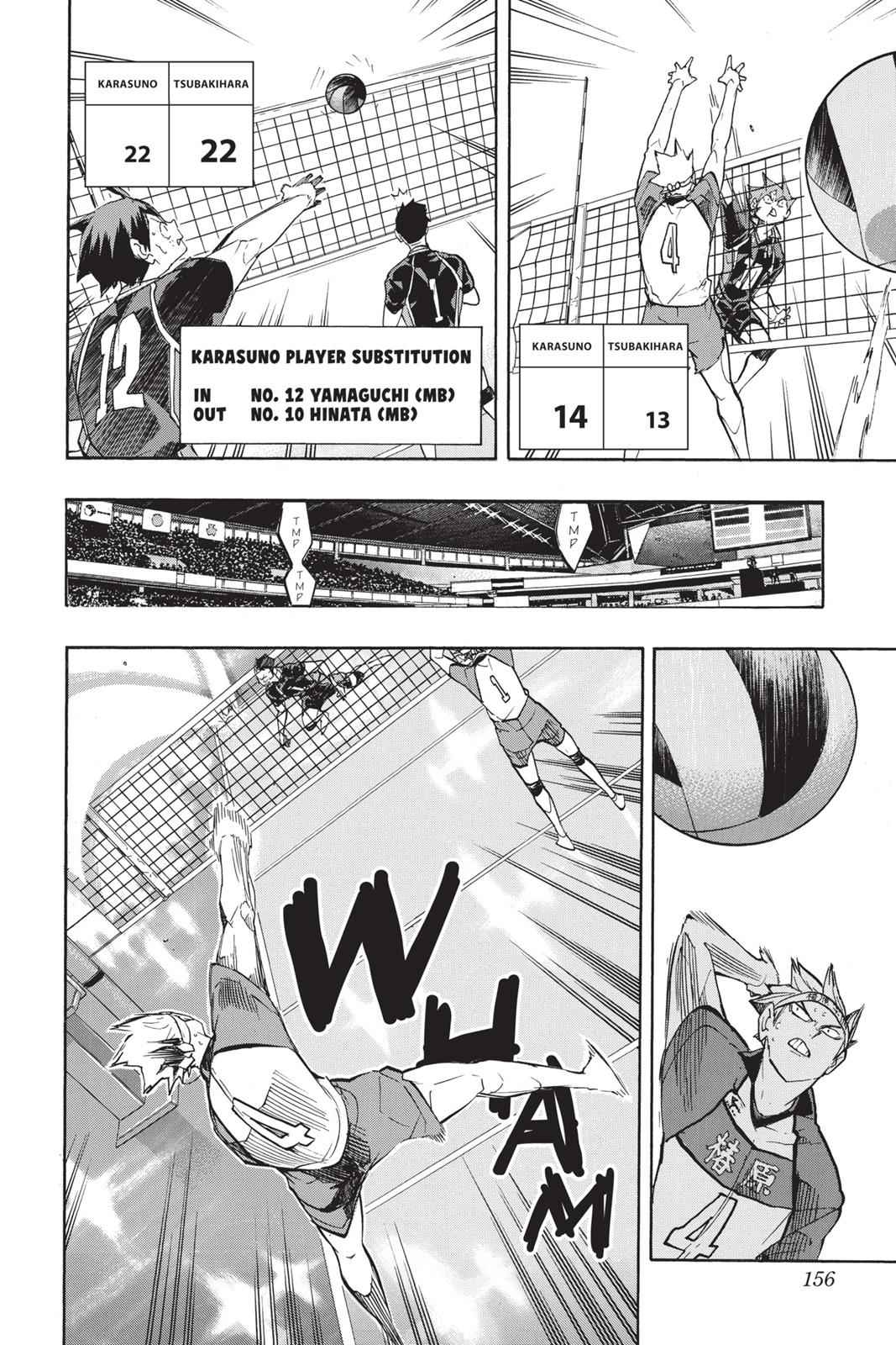 Haikyu!! Chap 241 - Next Chap 242
