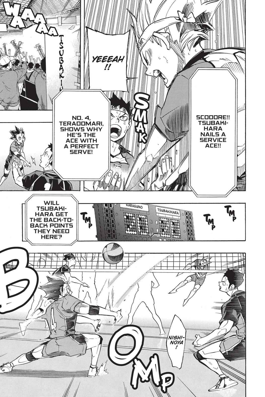 Haikyu!! Chap 241 - Next Chap 242