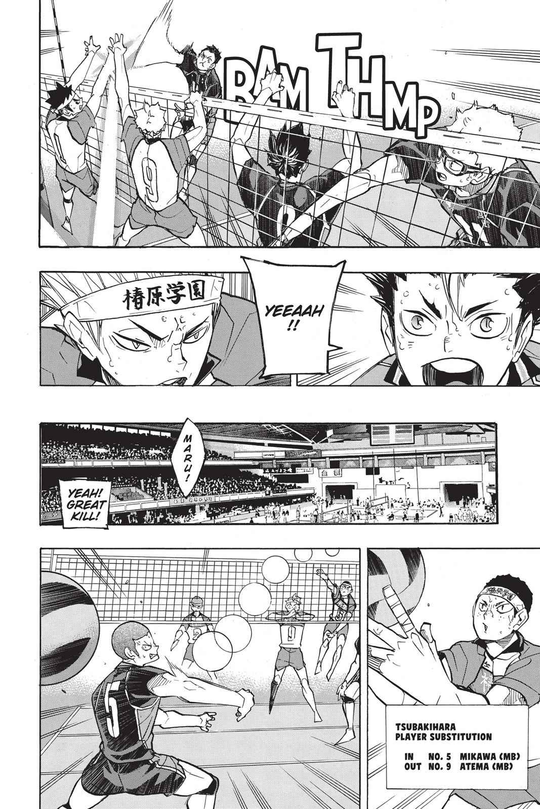 Haikyu!! Chap 241 - Next Chap 242