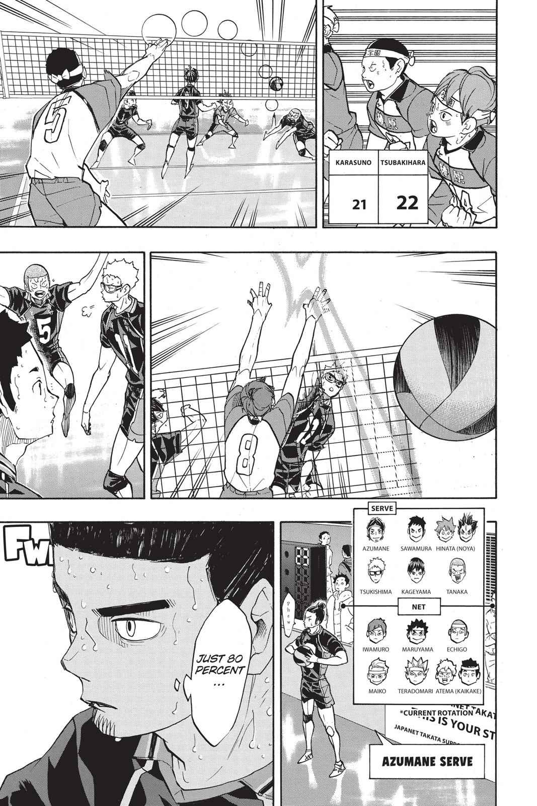 Haikyu!! Chap 241 - Next Chap 242