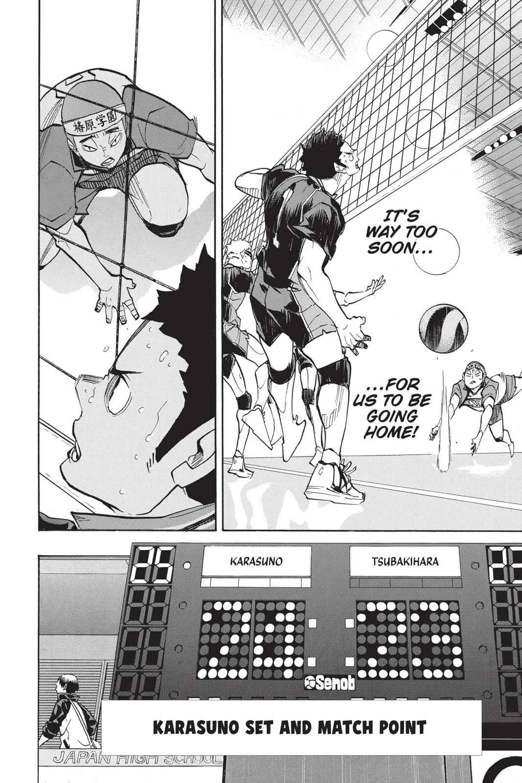 Haikyu!! Chap 241 - Next Chap 242