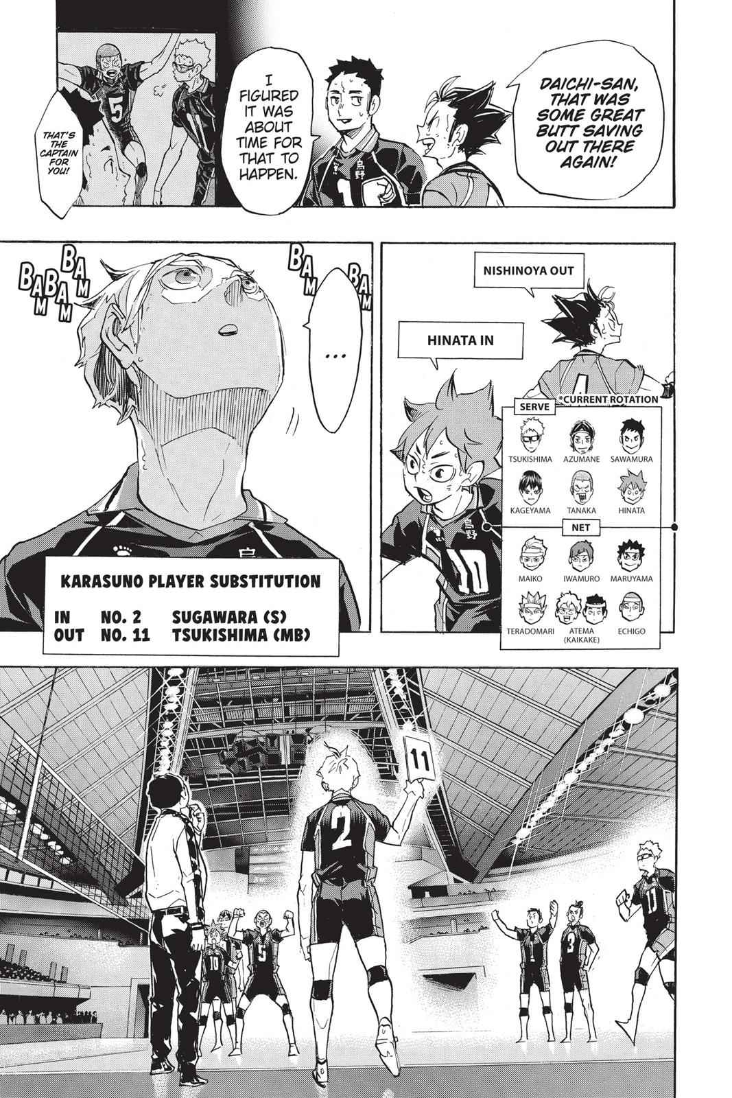 Haikyu!! Chap 241 - Next Chap 242