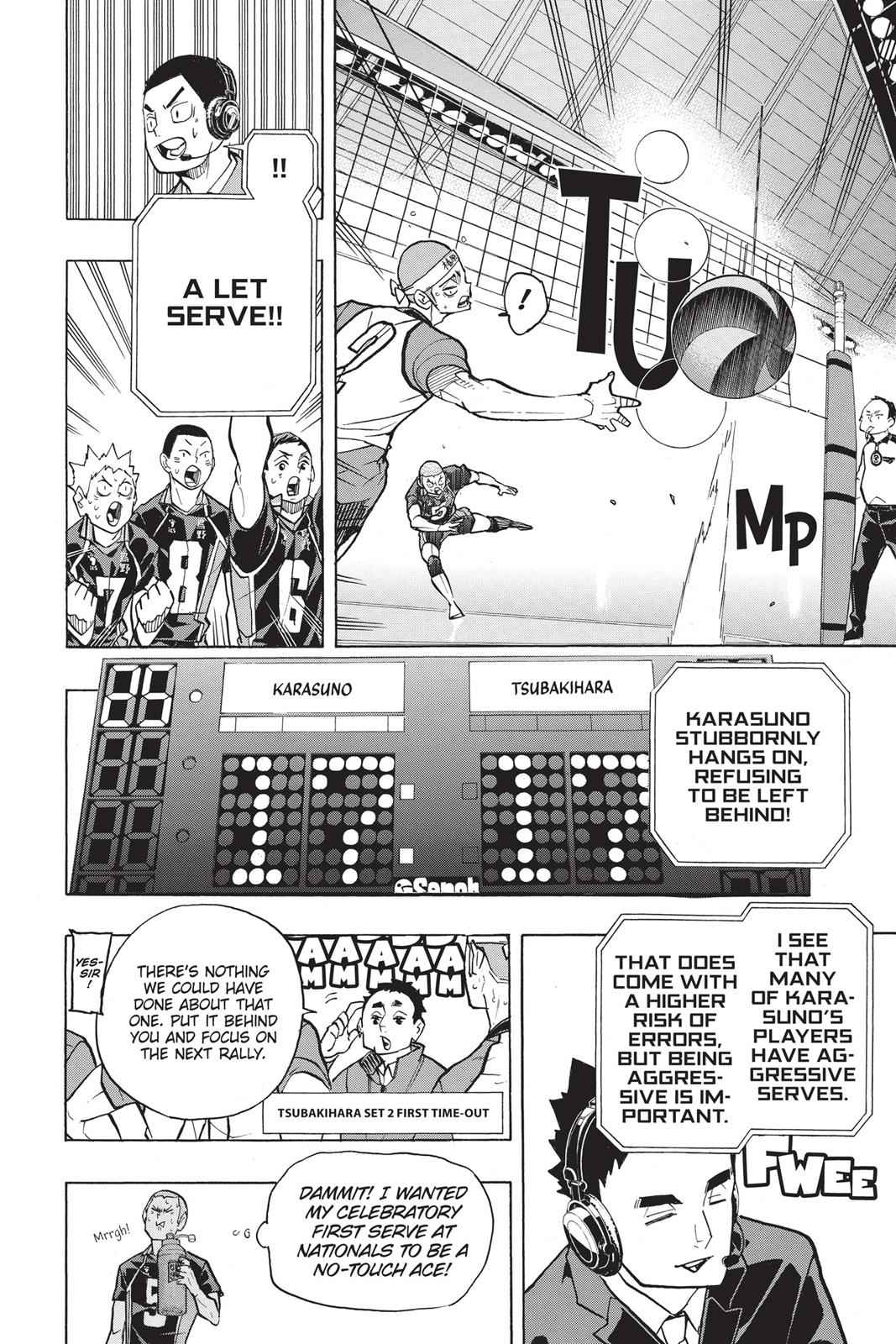 Haikyu!! Chap 241 - Next Chap 242