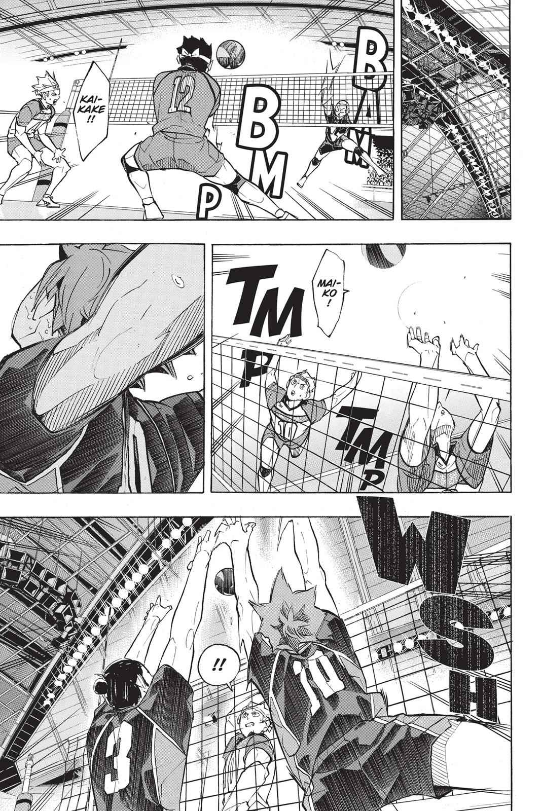Haikyu!! Chap 241 - Next Chap 242