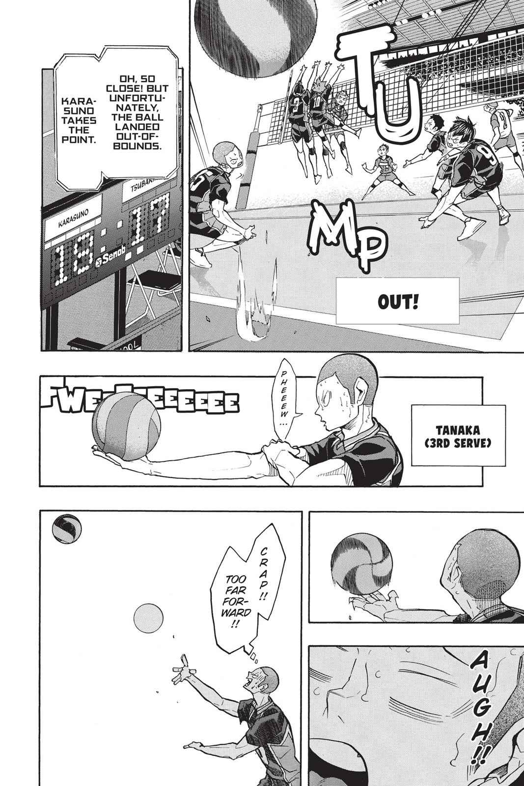 Haikyu!! Chap 241 - Next Chap 242