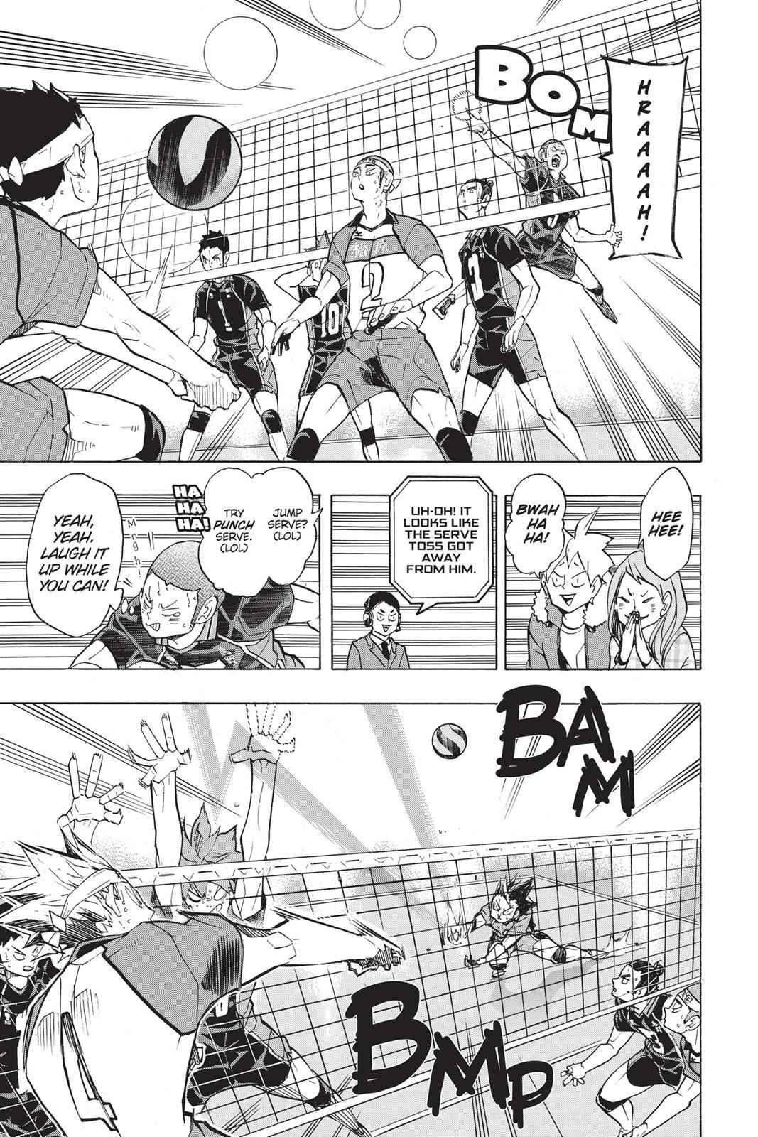 Haikyu!! Chap 241 - Next Chap 242
