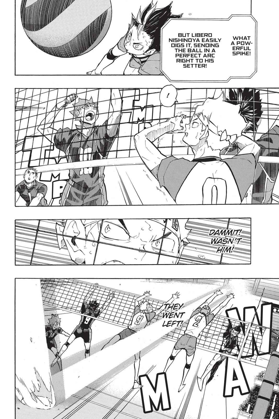 Haikyu!! Chap 241 - Next Chap 242