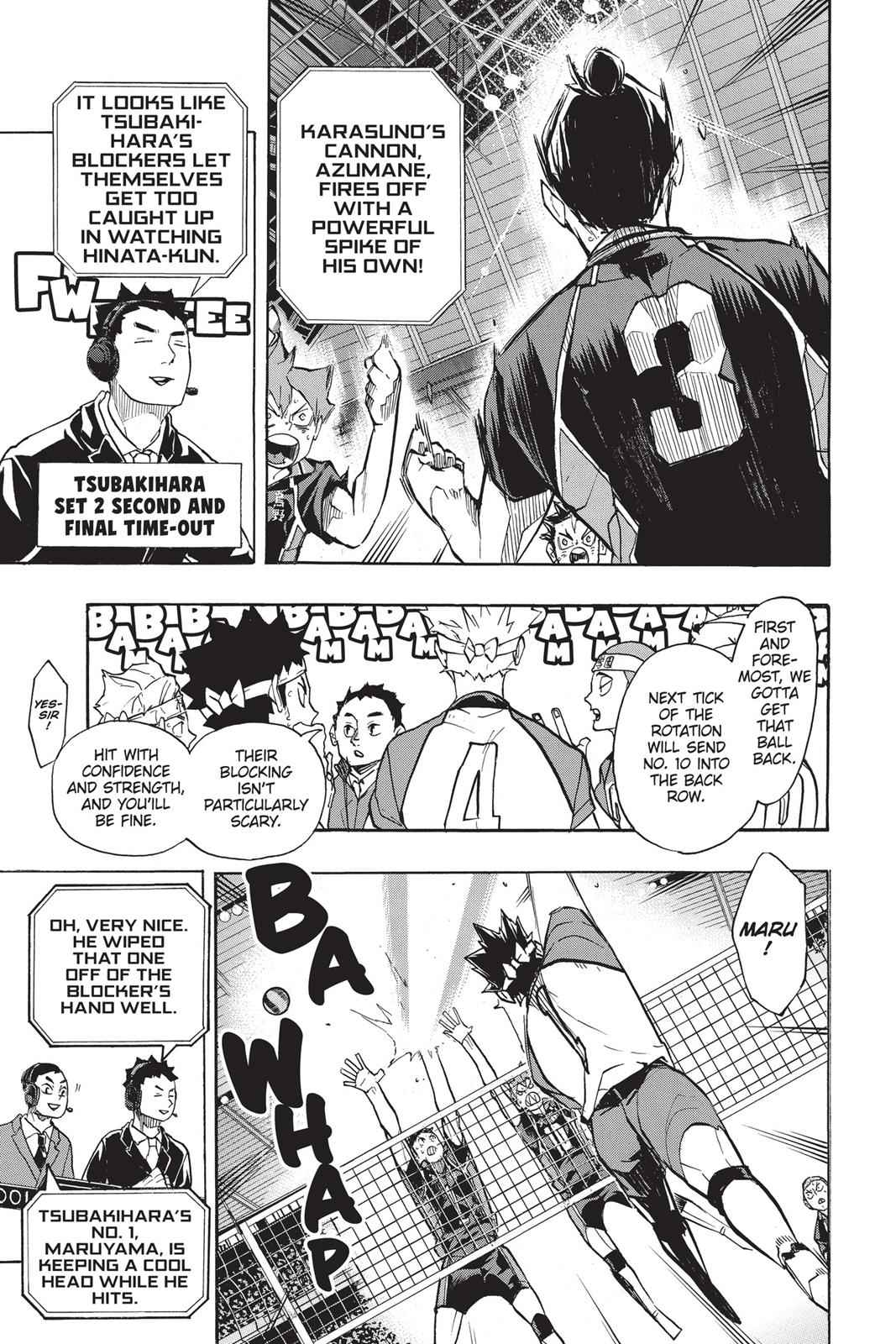Haikyu!! Chap 241 - Next Chap 242