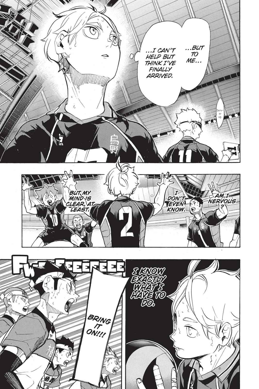 Haikyu!! Chap 242 - Next Chap 243