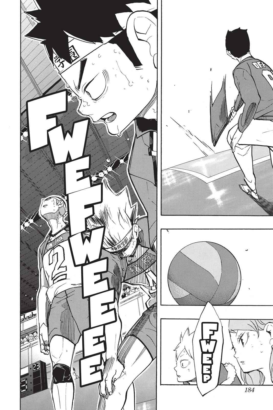 Haikyu!! Chap 242 - Next Chap 243