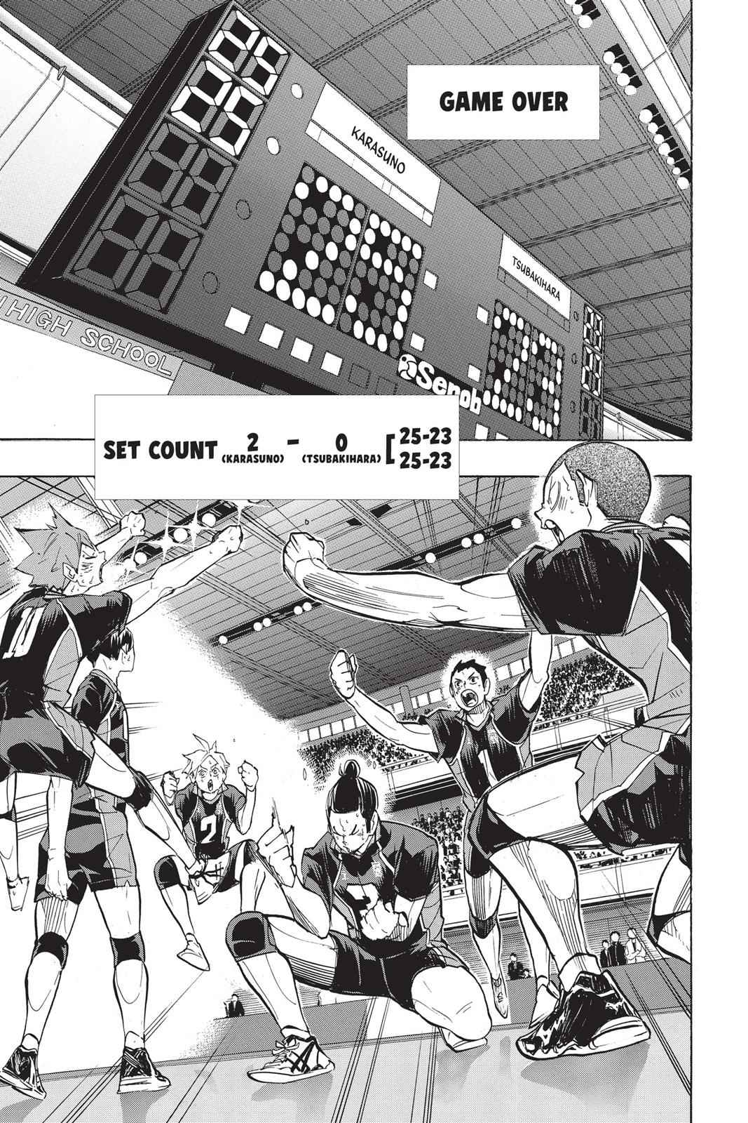 Haikyu!! Chap 242 - Next Chap 243