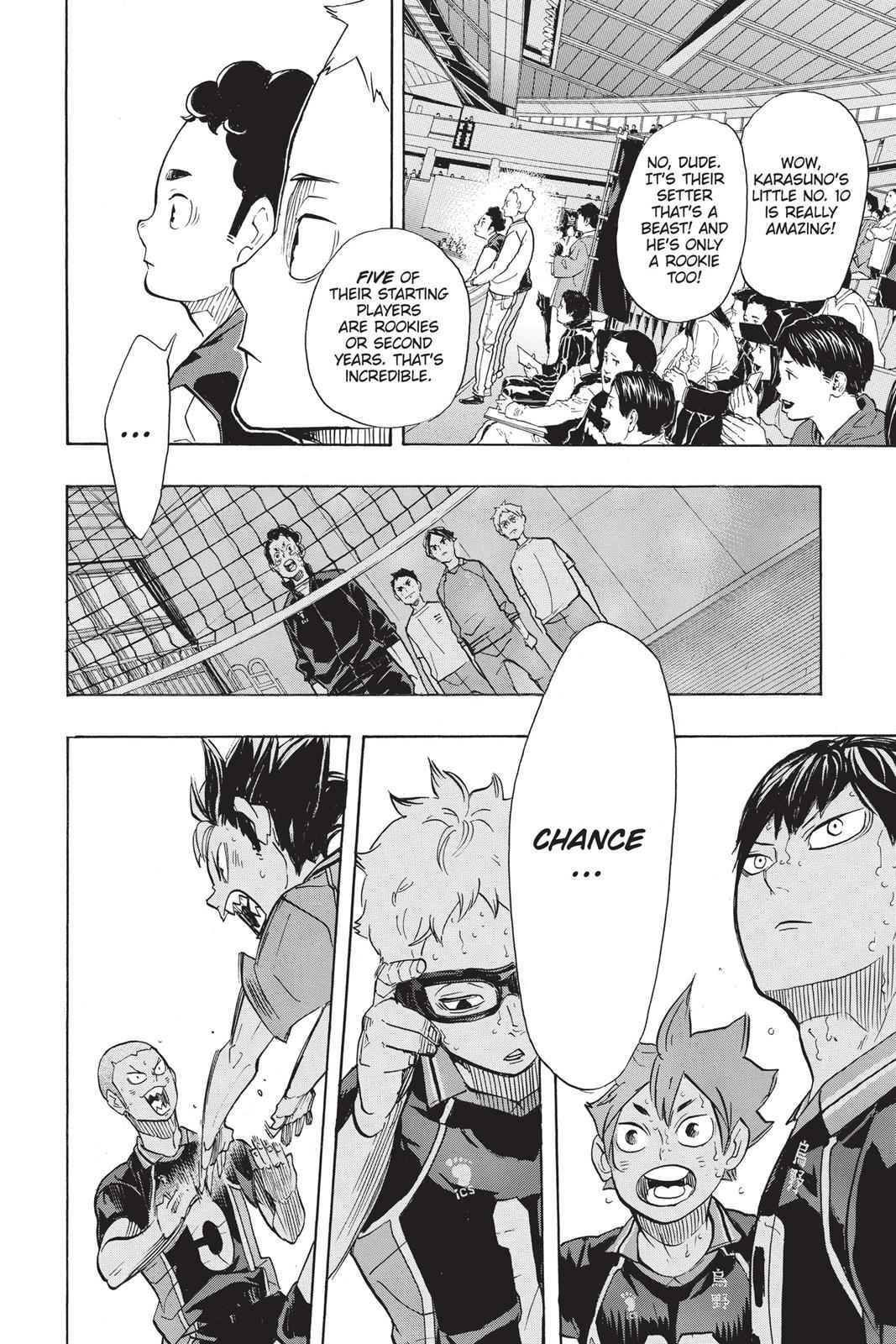 Haikyu!! Chap 242 - Next Chap 243
