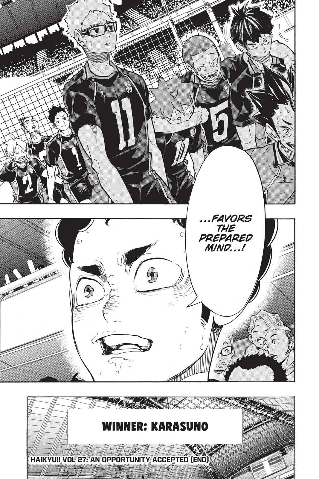 Haikyu!! Chap 242 - Next Chap 243