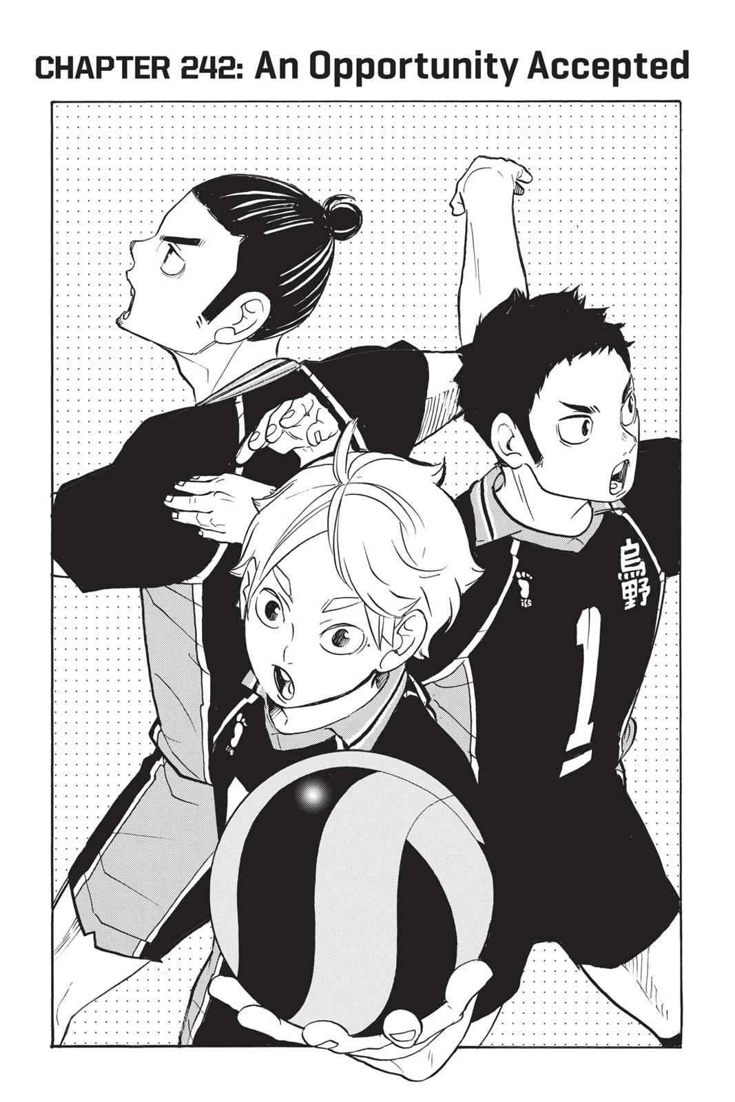Haikyu!! Chap 242 - Next Chap 243