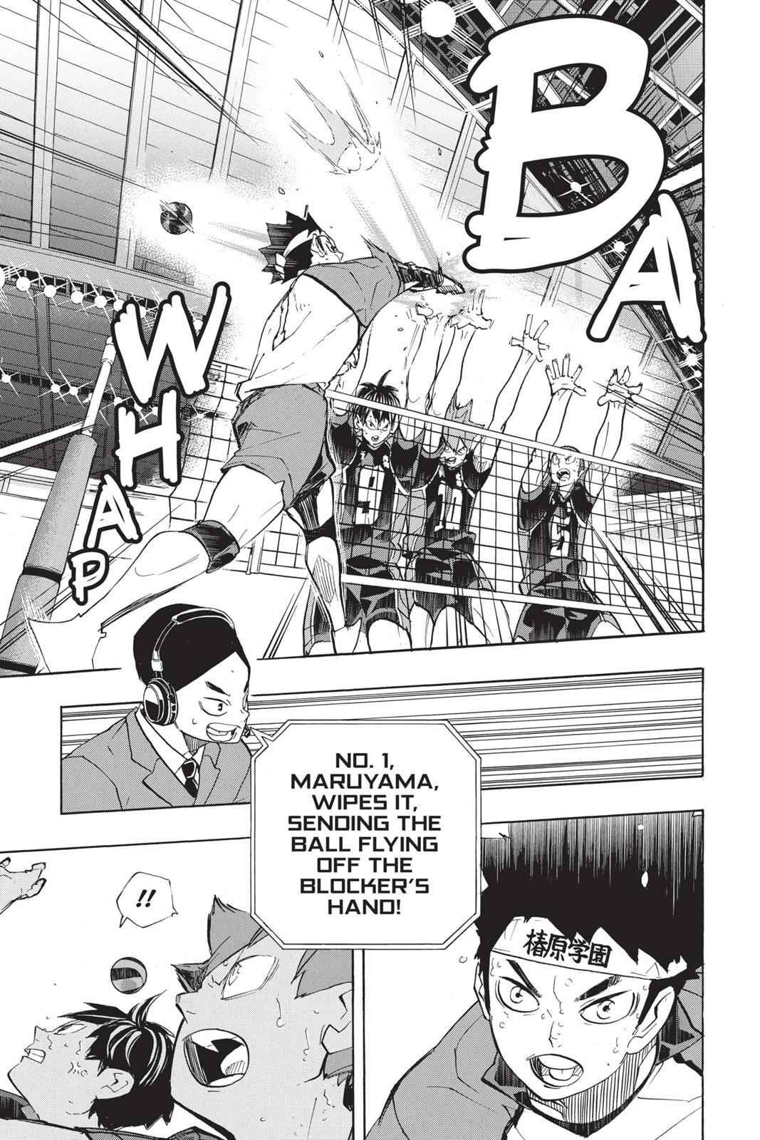 Haikyu!! Chap 242 - Next Chap 243