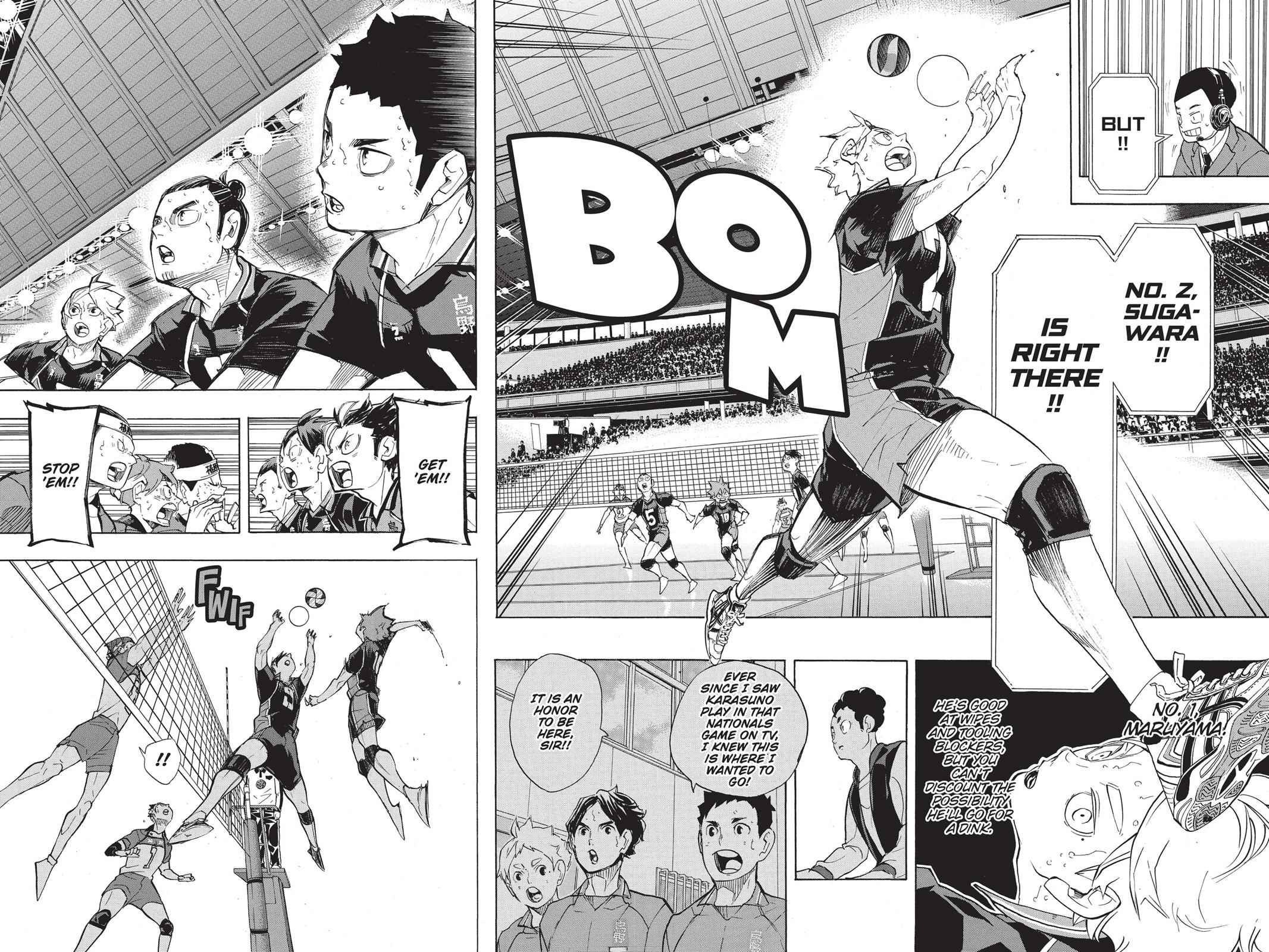 Haikyu!! Chap 242 - Next Chap 243