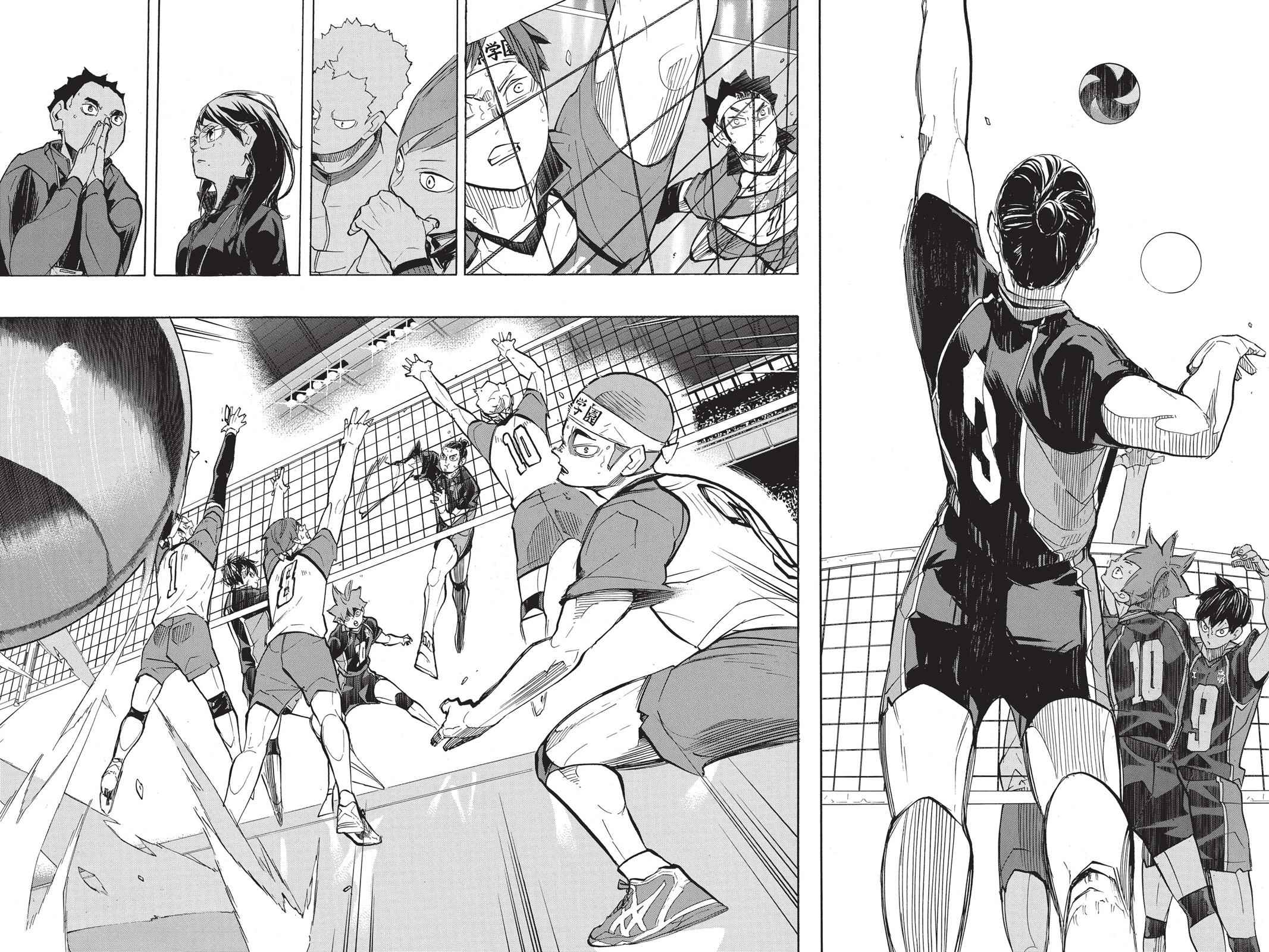 Haikyu!! Chap 242 - Next Chap 243