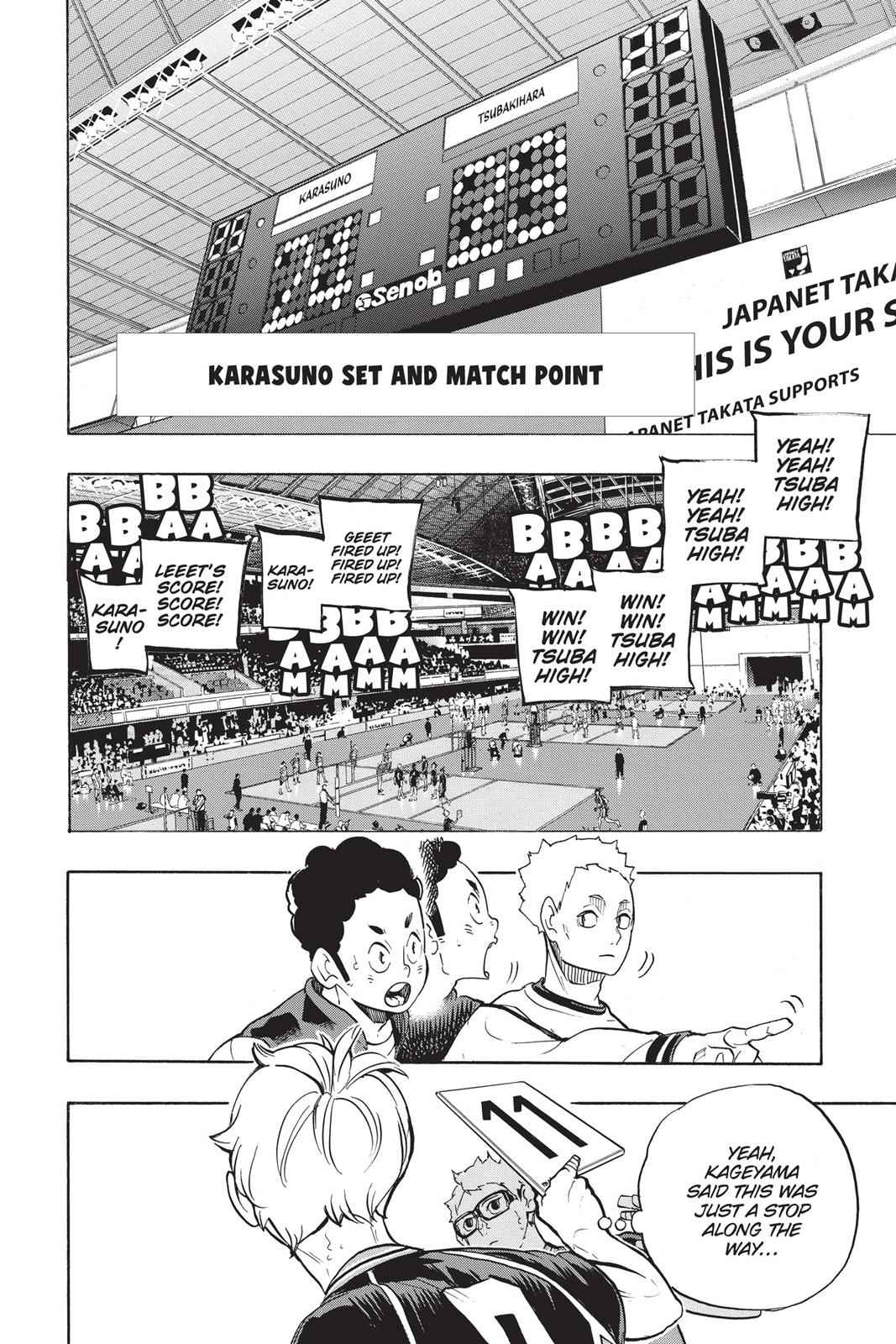 Haikyu!! Chap 242 - Next Chap 243