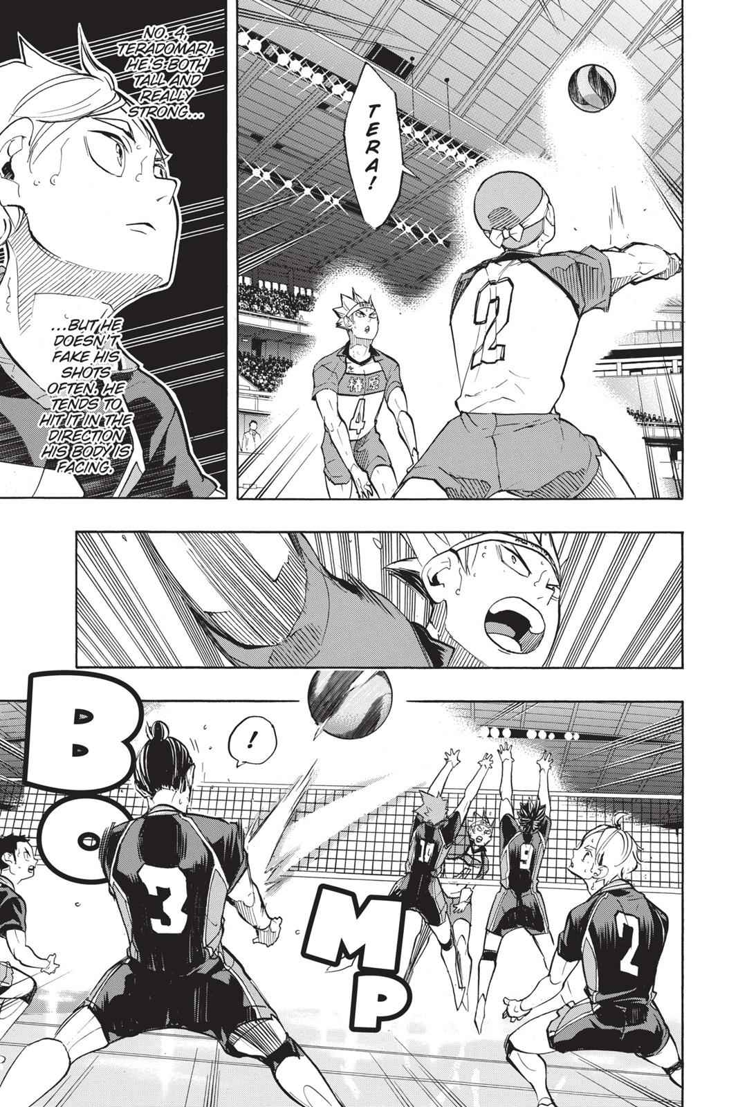 Haikyu!! Chap 242 - Next Chap 243