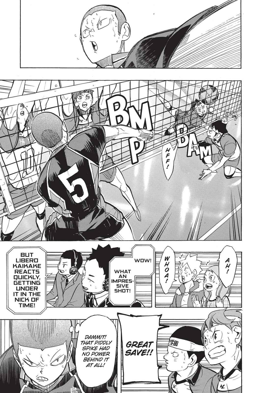Haikyu!! Chap 242 - Next Chap 243