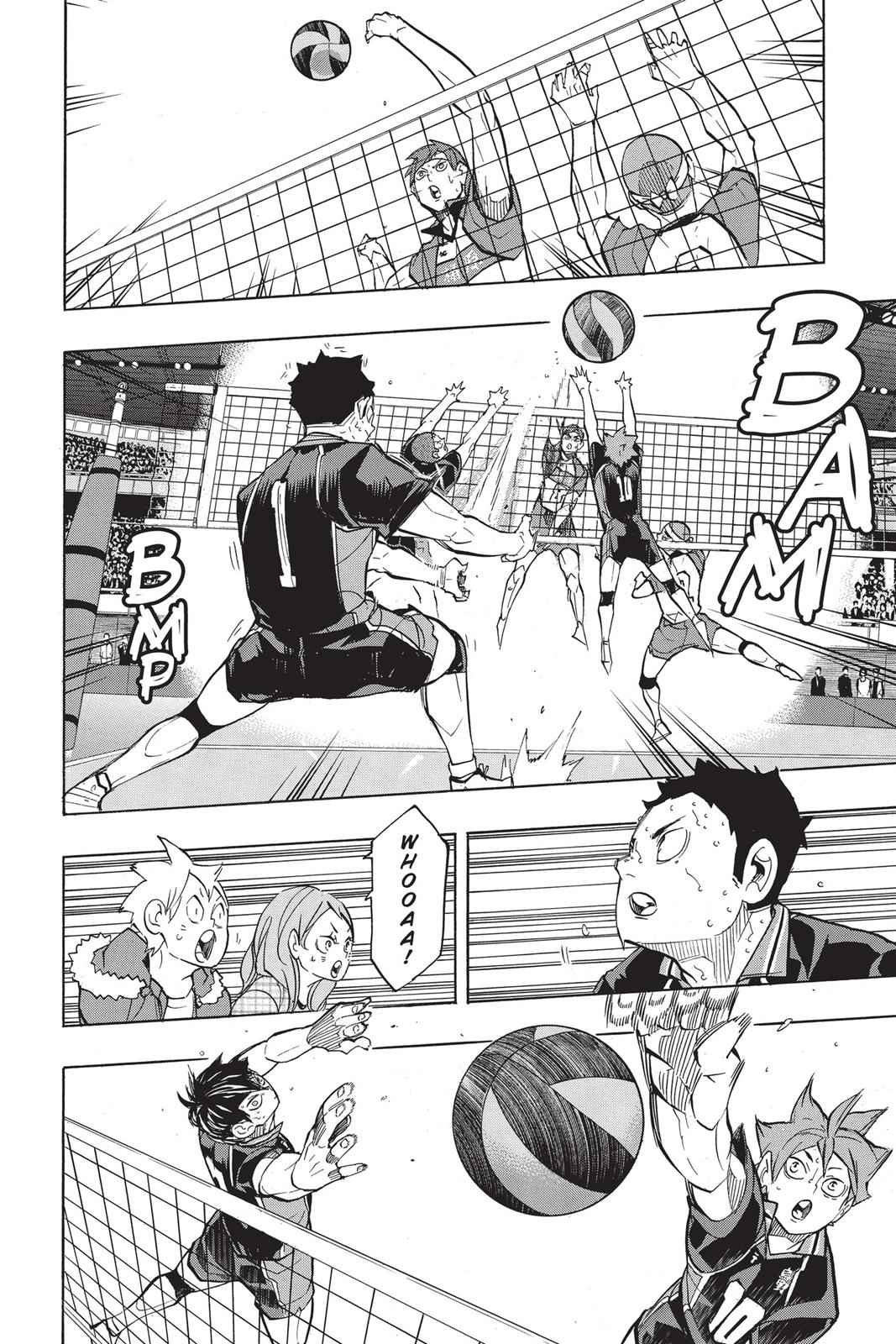 Haikyu!! Chap 242 - Next Chap 243