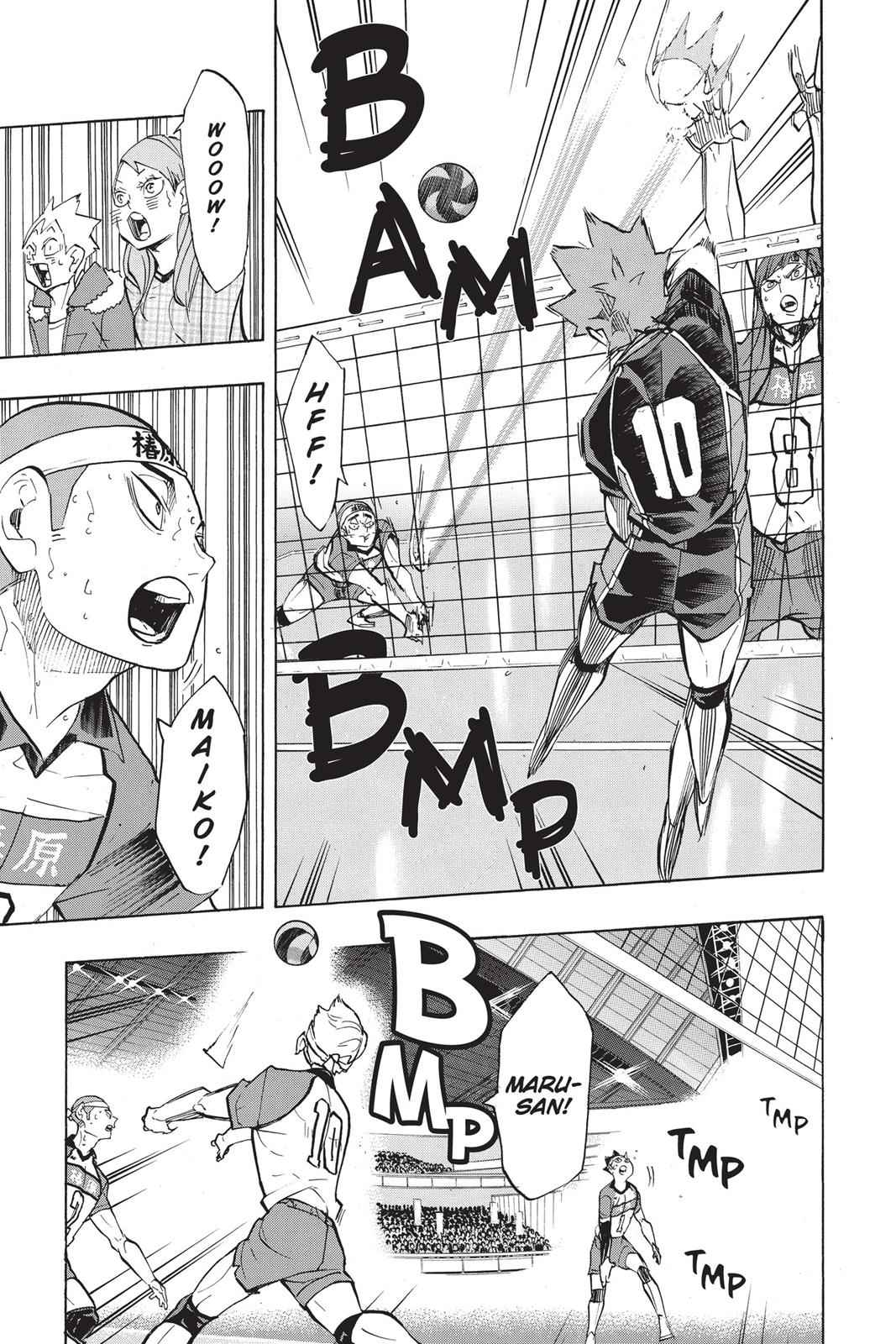Haikyu!! Chap 242 - Next Chap 243
