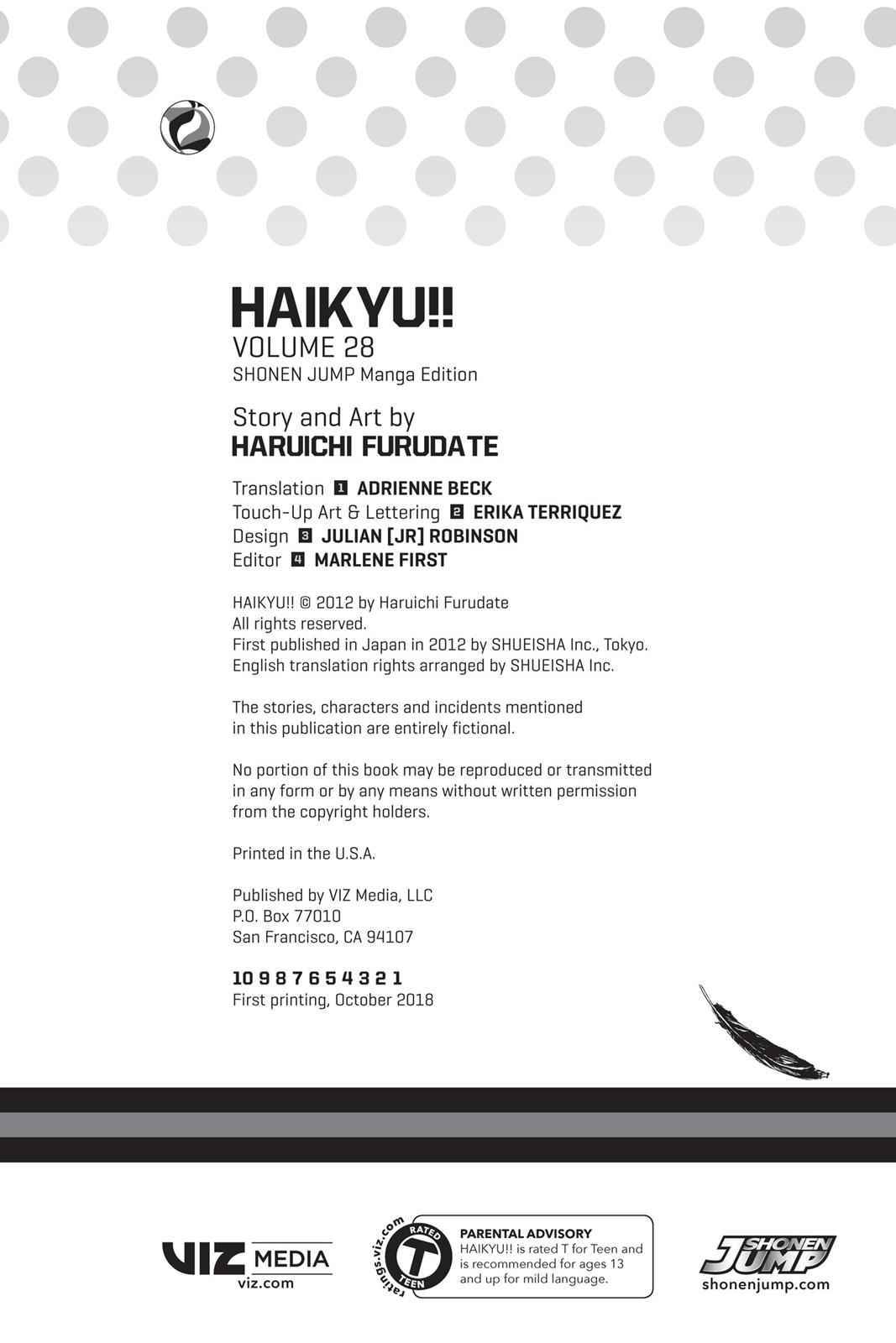 Haikyu!! Chap 243 - Next Chap 244