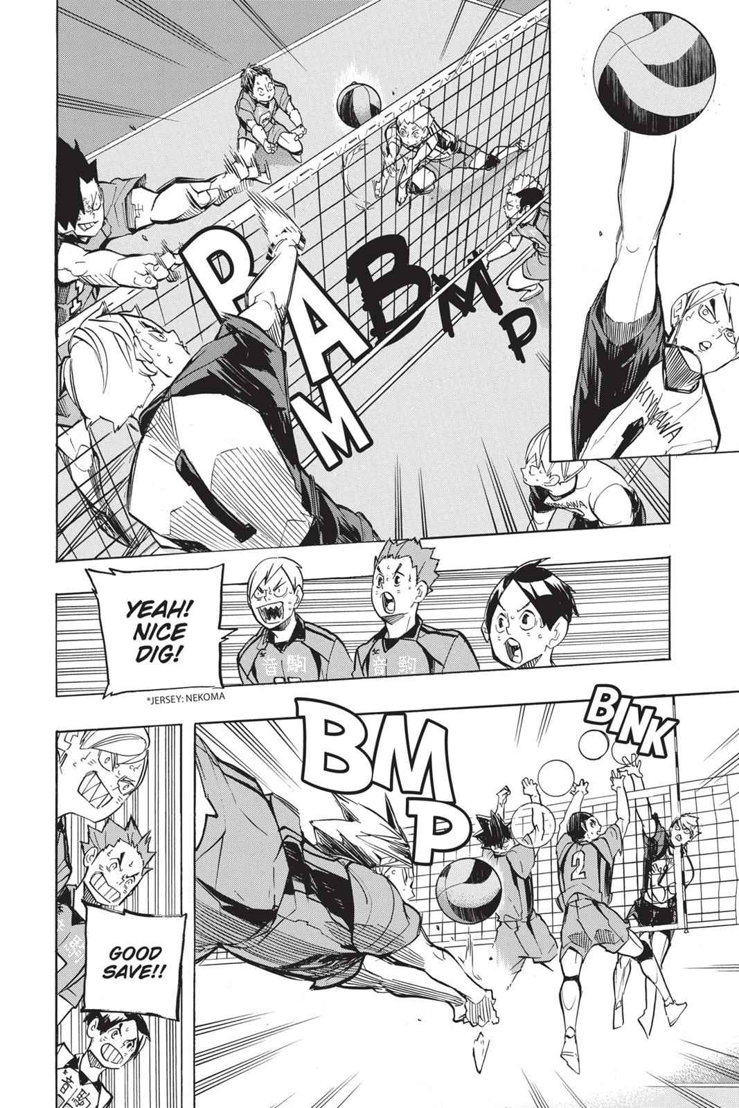Haikyu!! Chap 243 - Next Chap 244