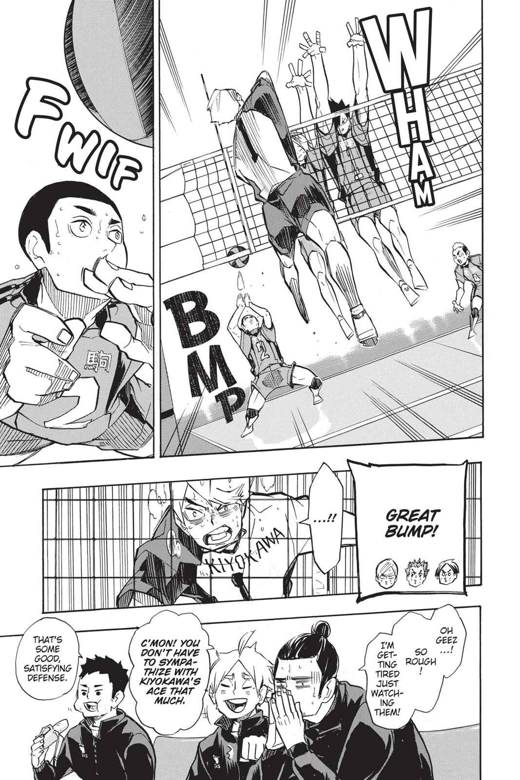 Haikyu!! Chap 243 - Next Chap 244