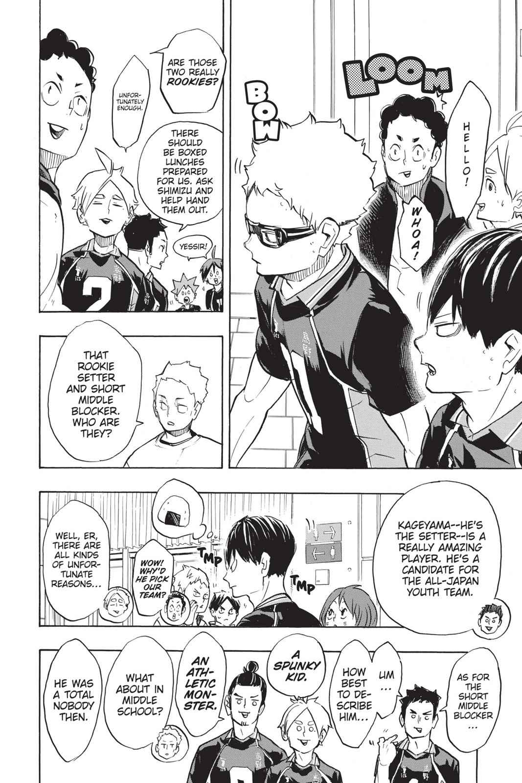 Haikyu!! Chap 243 - Next Chap 244