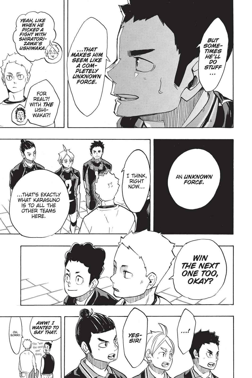 Haikyu!! Chap 243 - Next Chap 244