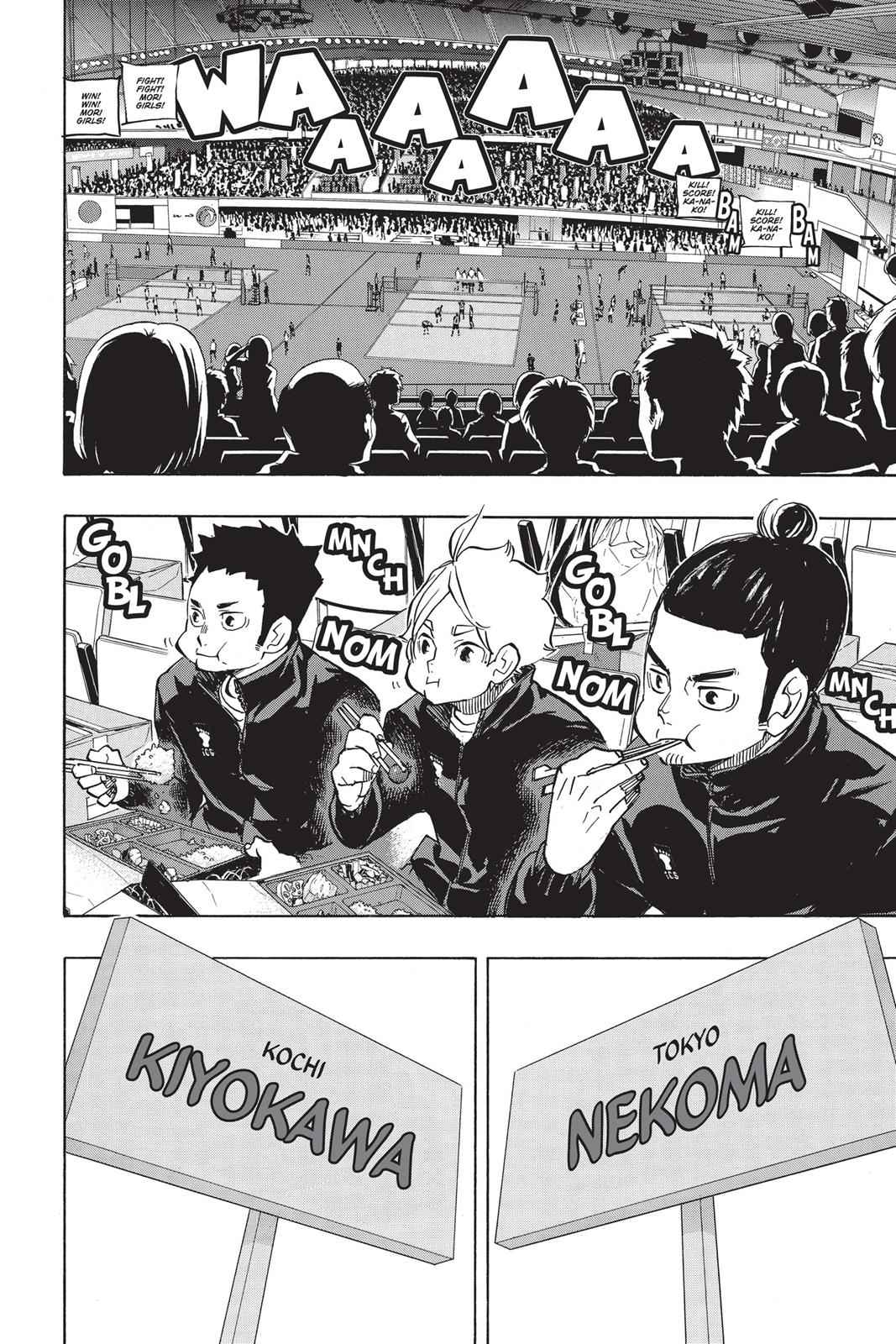 Haikyu!! Chap 243 - Next Chap 244