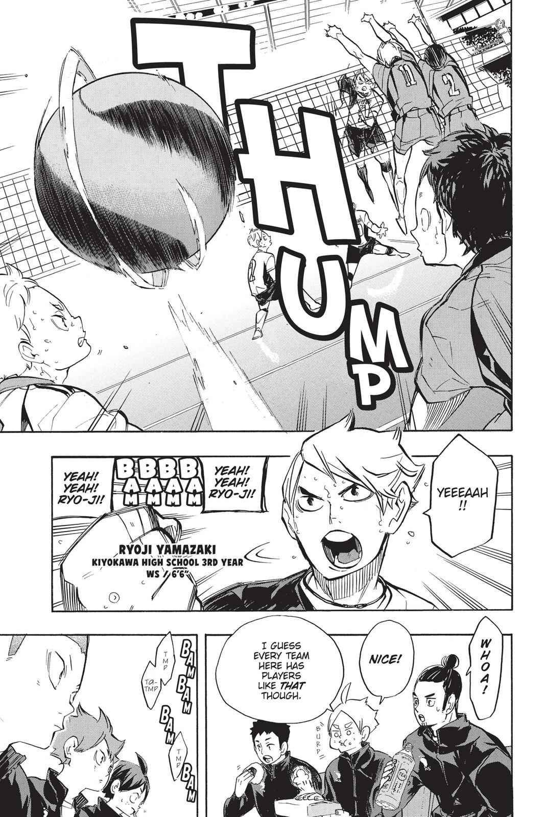Haikyu!! Chap 243 - Next Chap 244