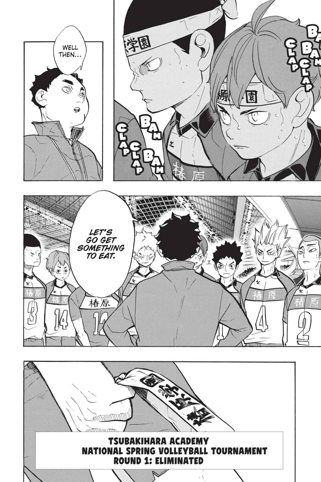Haikyu!! Chap 243 - Next Chap 244