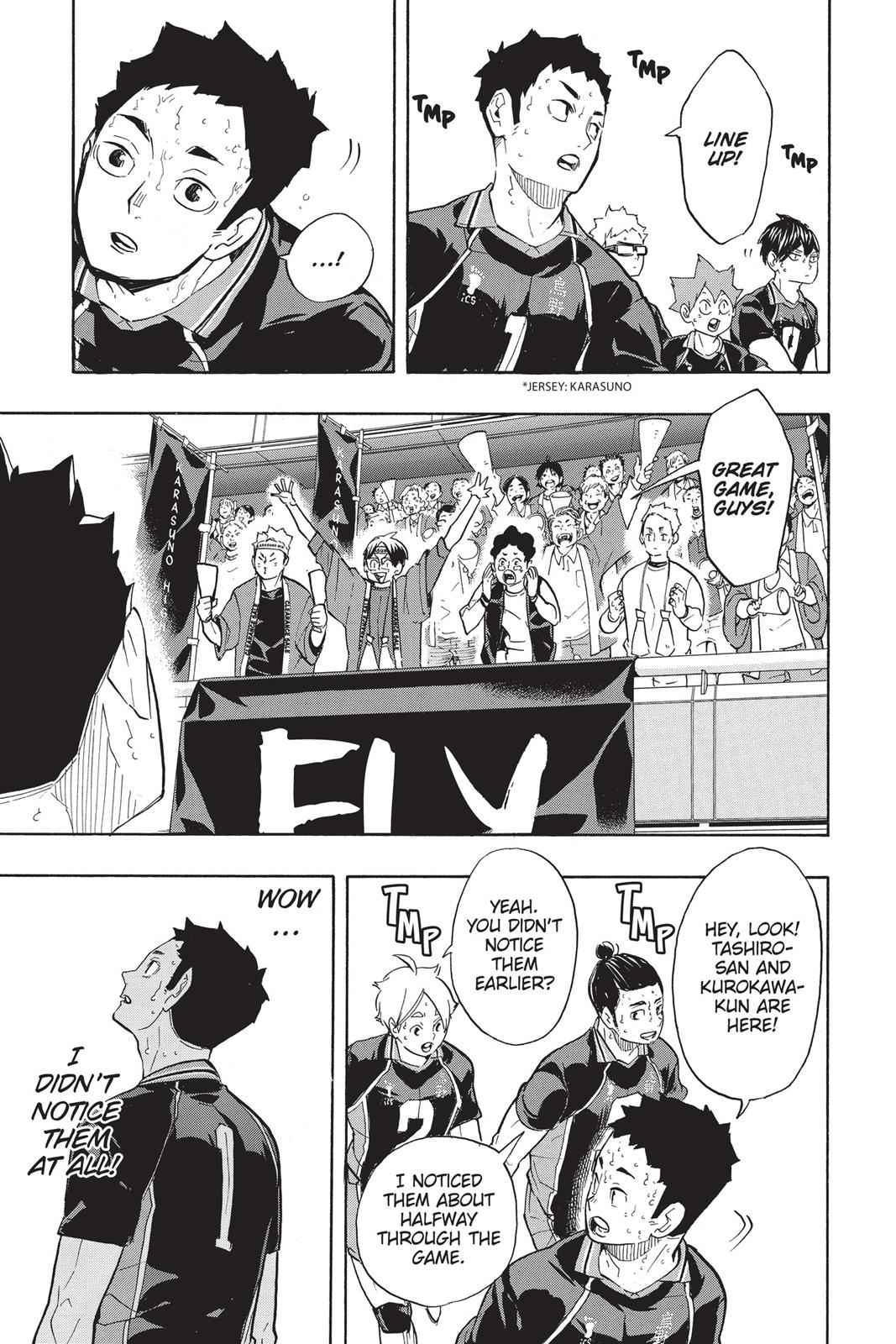Haikyu!! Chap 243 - Next Chap 244