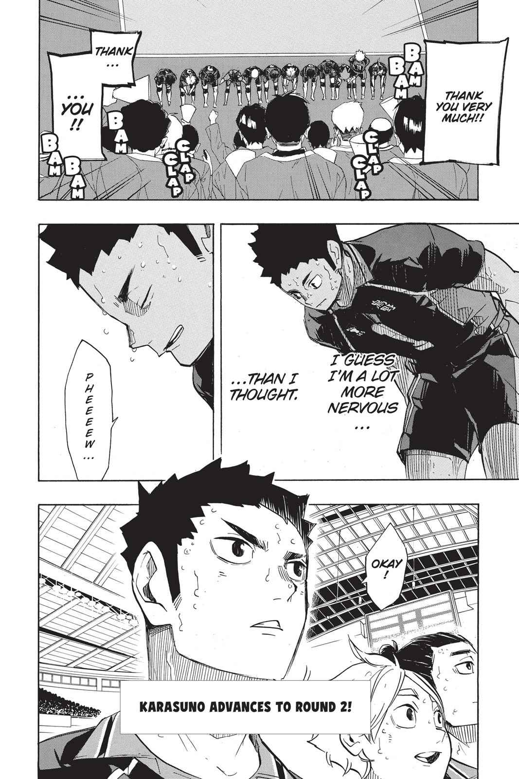 Haikyu!! Chap 243 - Next Chap 244