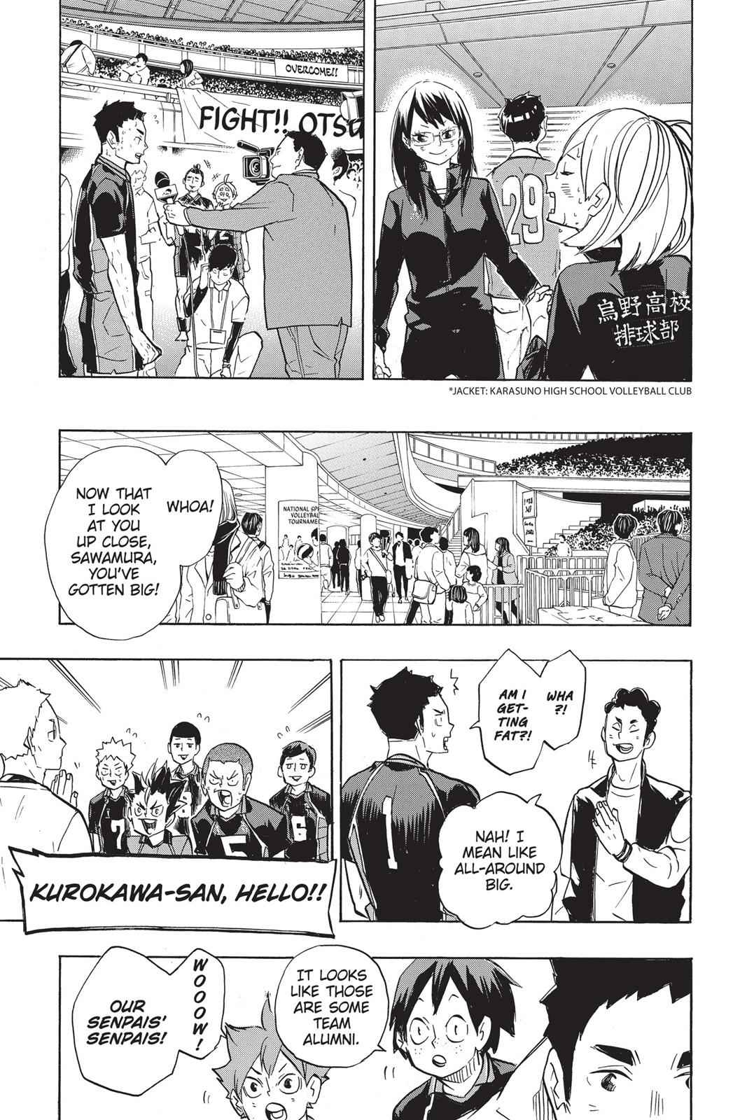 Haikyu!! Chap 243 - Next Chap 244