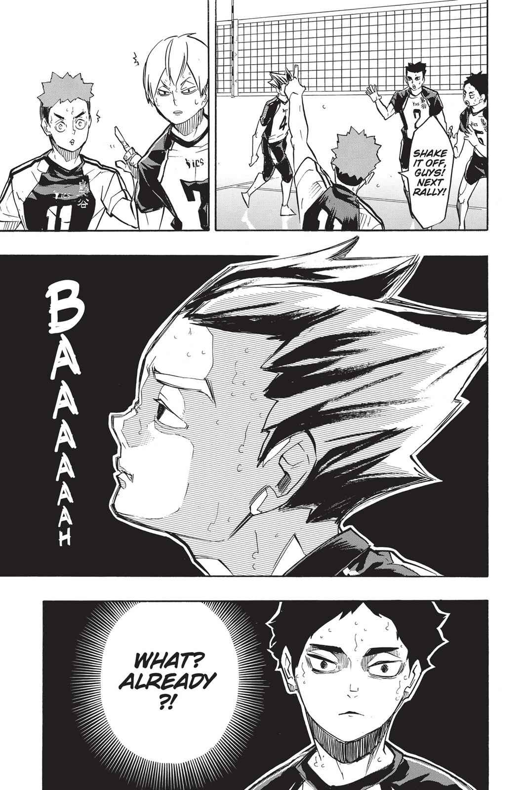 Haikyu!! Chap 243 - Next Chap 244