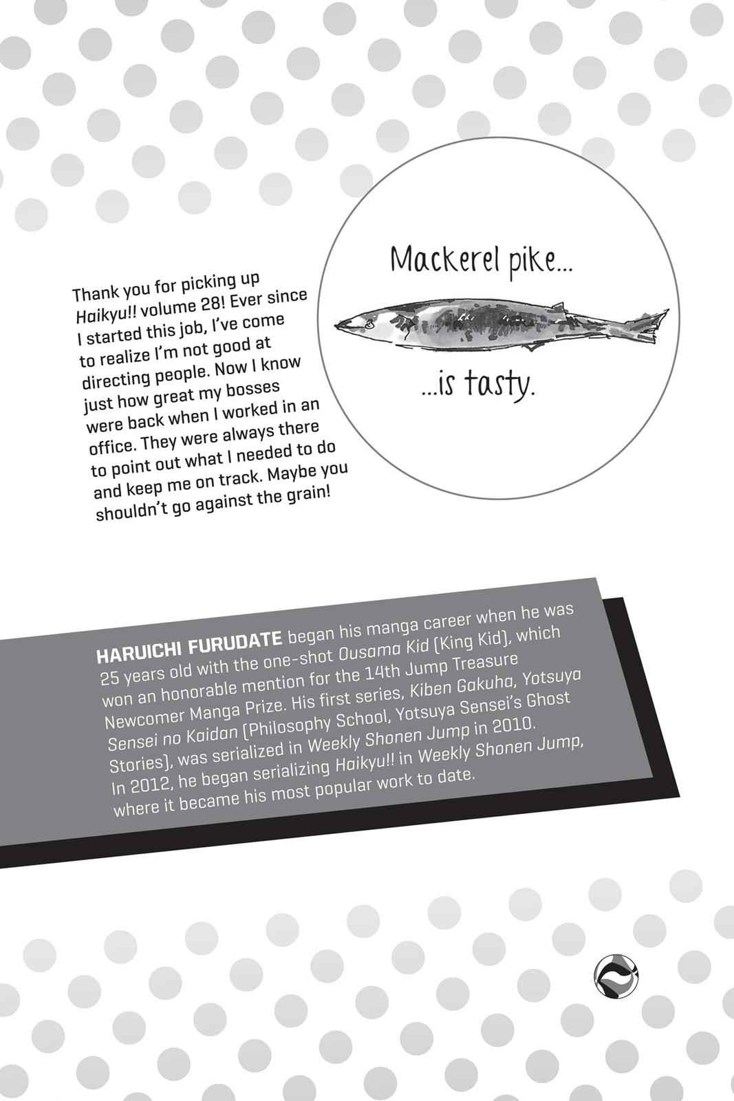 Haikyu!! Chap 243 - Next Chap 244