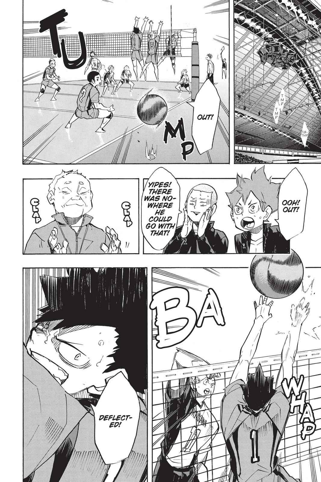 Haikyu!! Chap 243 - Next Chap 244