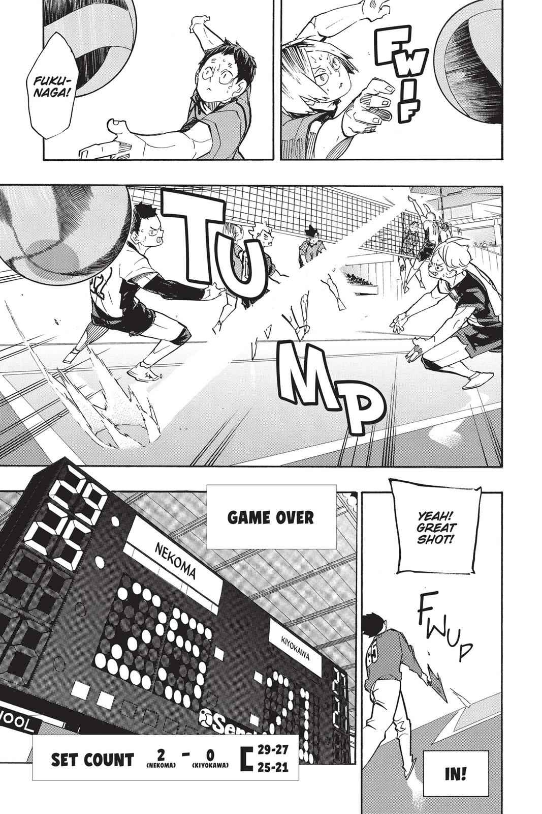 Haikyu!! Chap 243 - Next Chap 244