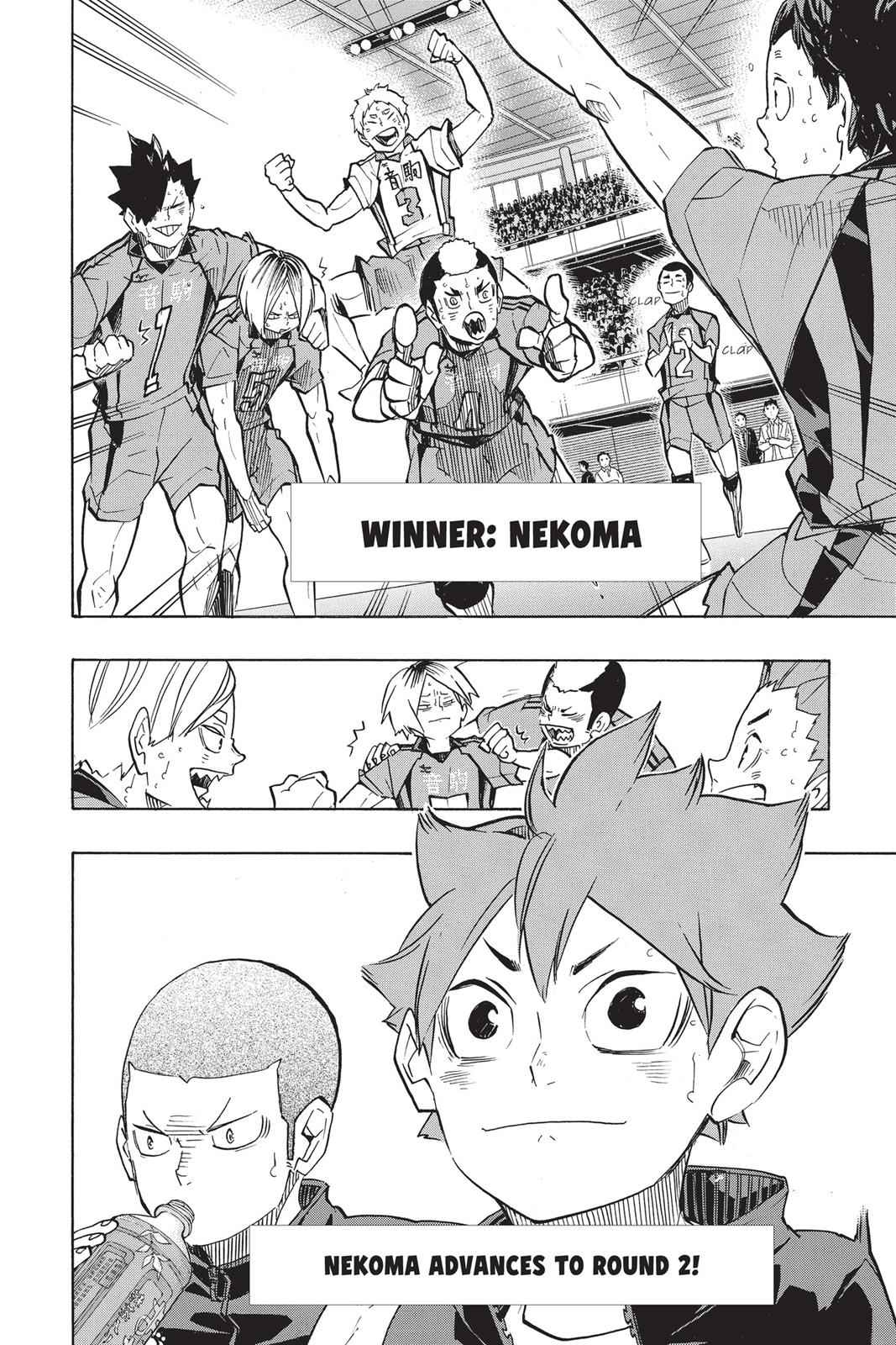 Haikyu!! Chap 243 - Next Chap 244