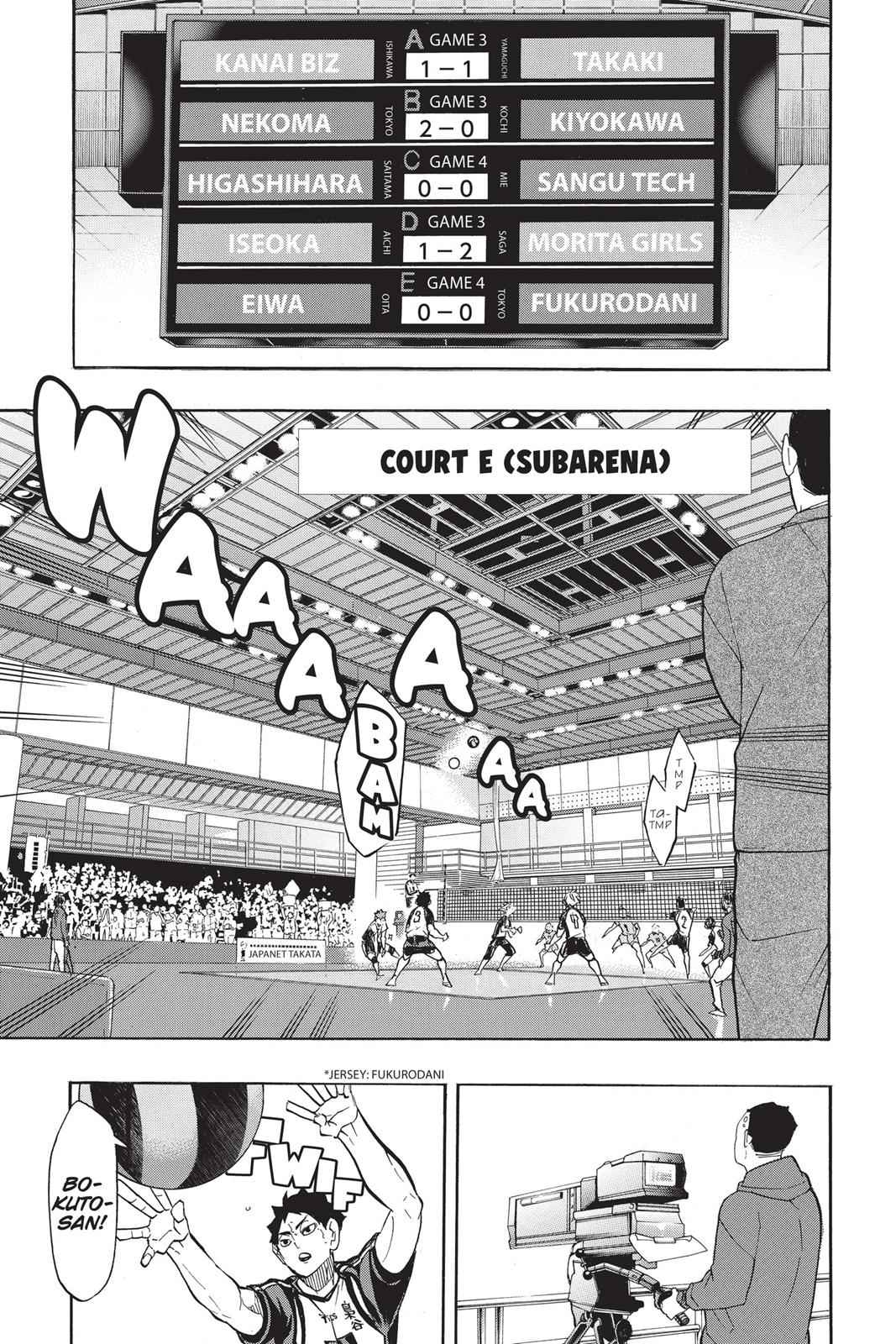 Haikyu!! Chap 243 - Next Chap 244