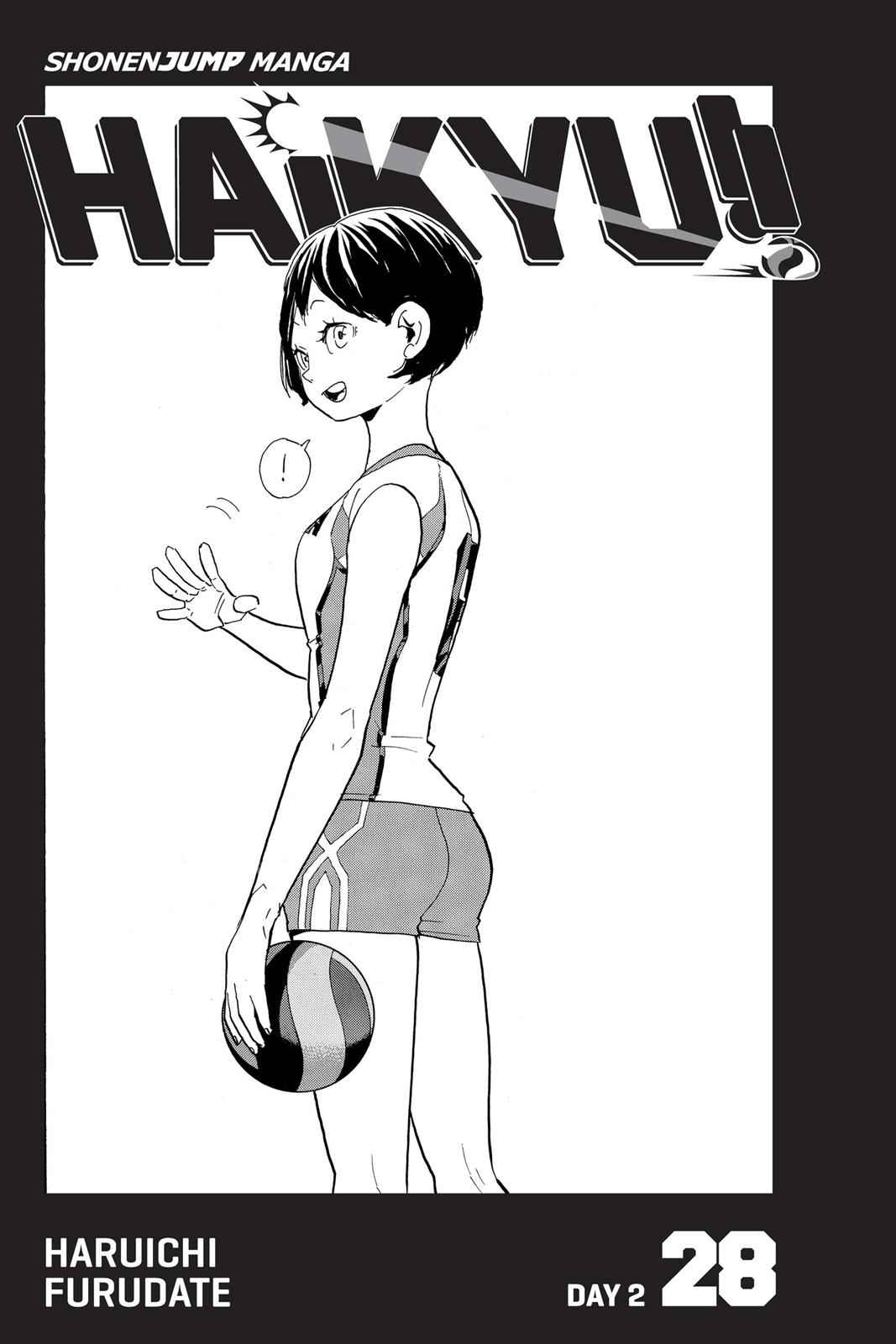 Haikyu!! Chap 243 - Next Chap 244