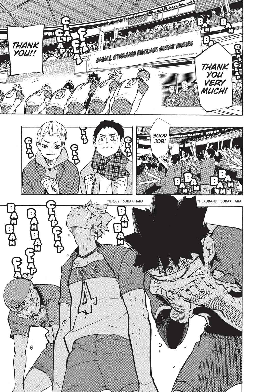 Haikyu!! Chap 243 - Next Chap 244