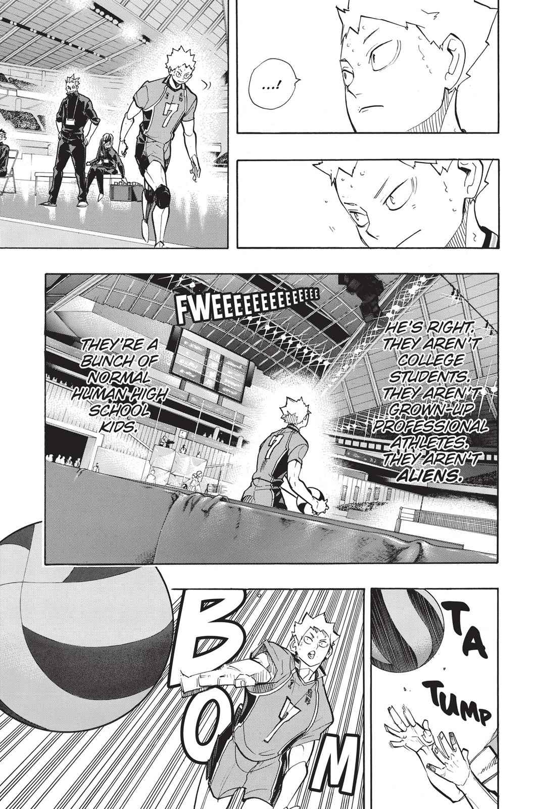 Haikyu!! Chap 257 - Next Chap 258