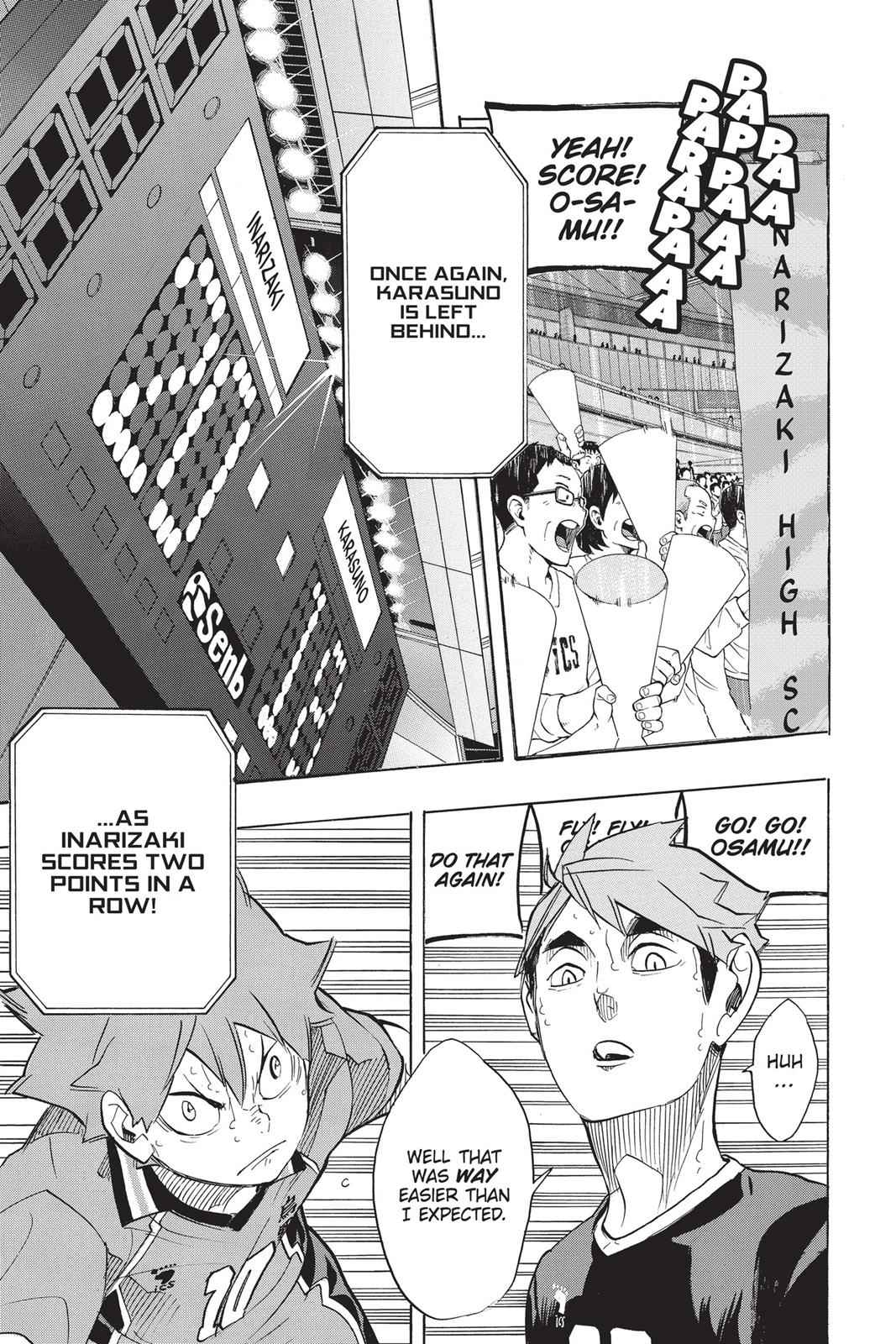 Haikyu!! Chap 257 - Next Chap 258