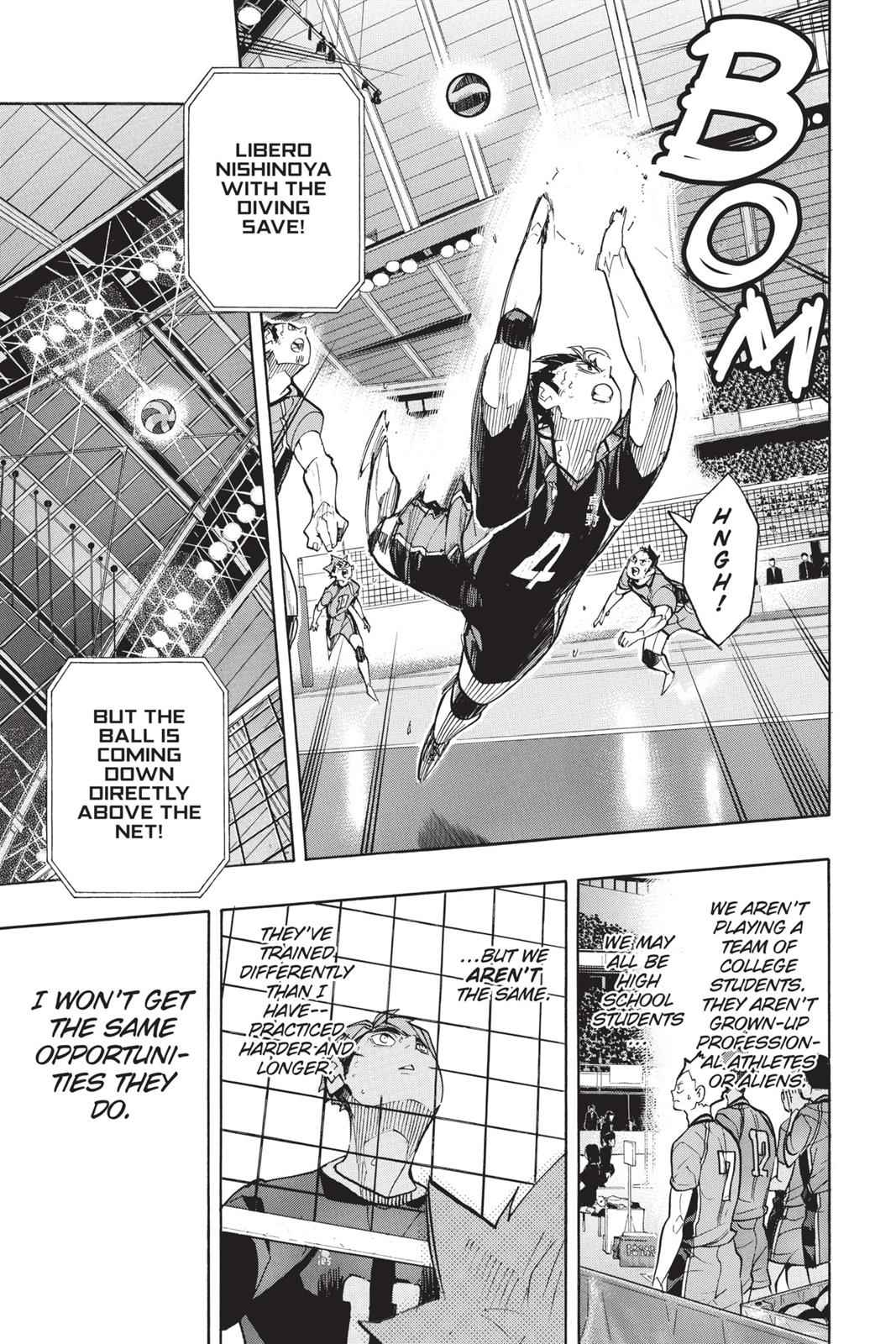 Haikyu!! Chap 257 - Next Chap 258