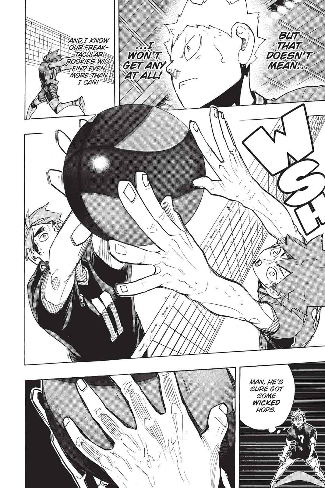 Haikyu!! Chap 257 - Next Chap 258