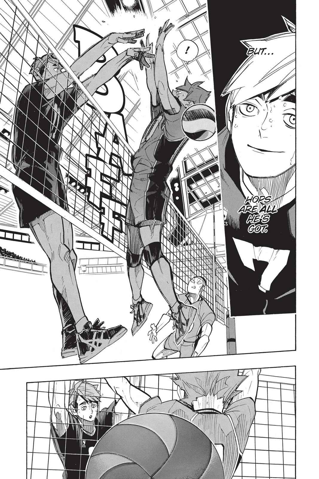 Haikyu!! Chap 257 - Next Chap 258